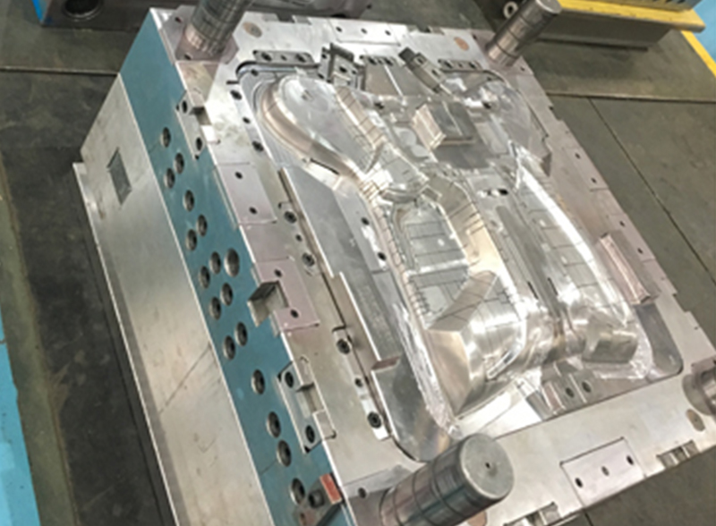 模具展示
